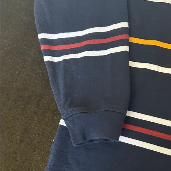 Levi's Men's Navy Striped Shirt - Picture 7 of 10